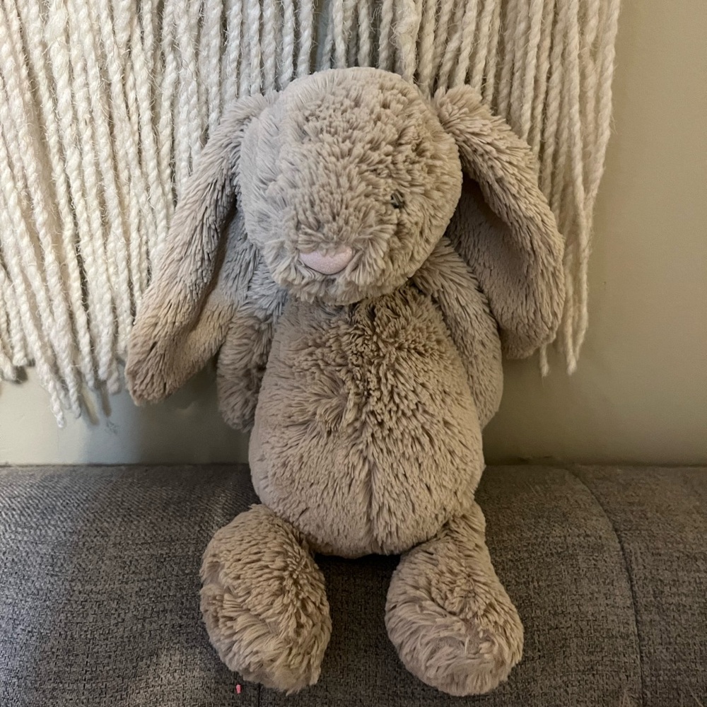 Jellycat bashful beige medium bunny